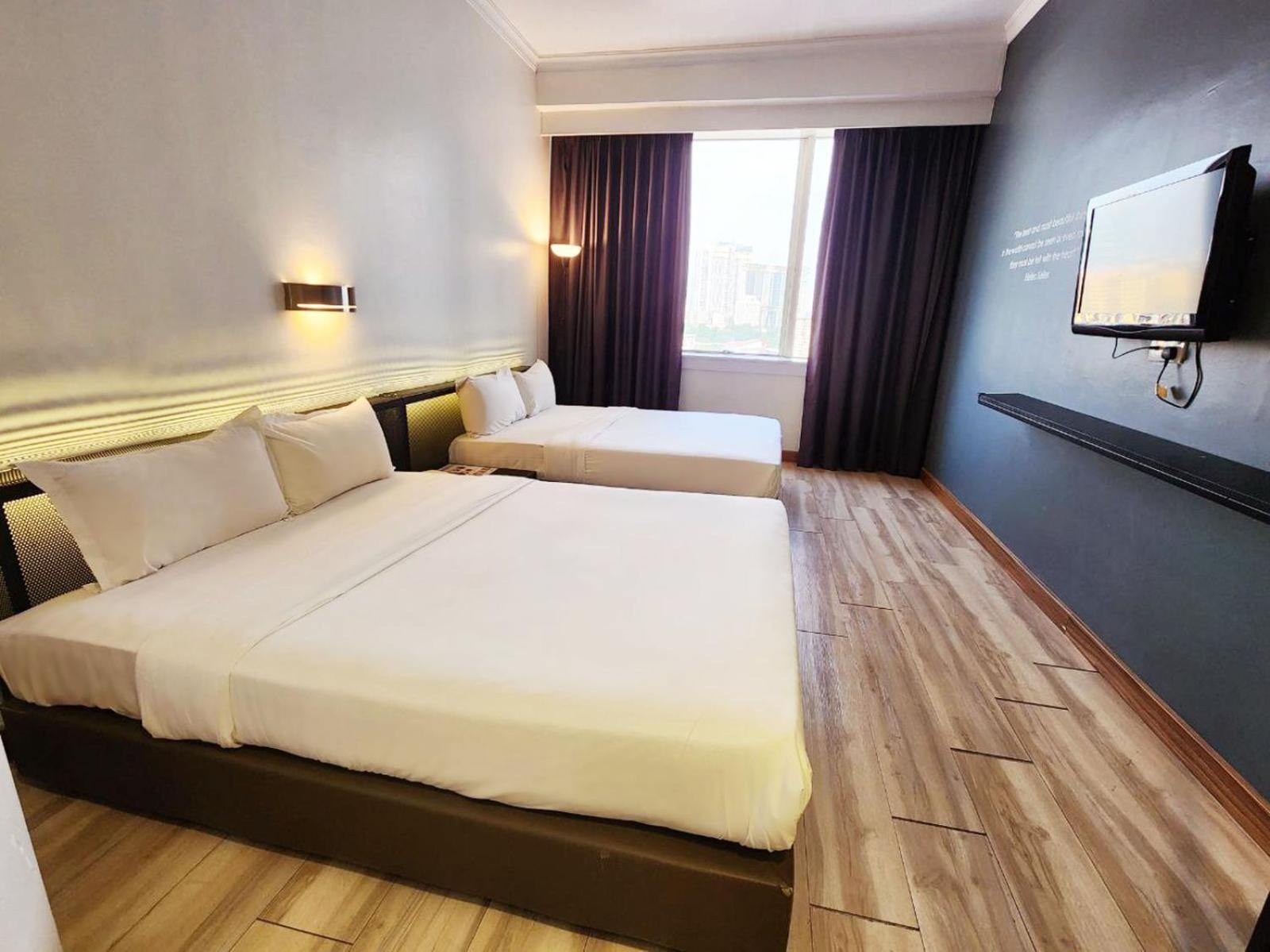 Sentral Pudu @ Centre / Bukit Bintang 3* Kuala Lumpur